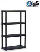 ARTPLAST Polc, 4 polc, 800x400x1330 mm, 4 polc, 800x400x1330 mm