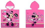 Disney Minnie BFF strand törölköző poncsó 50x100 cm