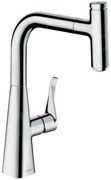 Hansgrohe M71, mosogató csaptelep M7115-H240 kihúzható spray-vel, sBOX, króm, HAN-73802000