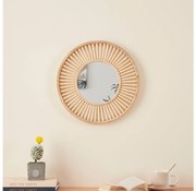 Eglo 425037 - Falitükör MITSUKE Ø 40 cm bambusz
