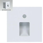 Emithor Step Light Vix 70420 mozgásérzékelős lépcsővilágító lámpa, 1W LED, 4000K, 55 lm
