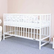 New Baby Basic kiságy, fehér