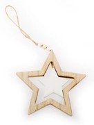 Bernice csillag formájú felakasztható karácsonyi dekoráció - Dakls