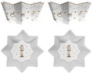 Diótörő karácsonyi porcelán tálka 2 db Royal Nutcracker