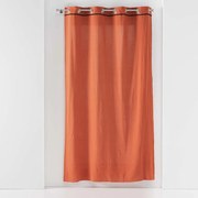 Téglavörös függöny 135x240 cm Linette – douceur d'intérieur