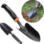 Fém Kerti Lapát Növények Ültetéséhez A Talajba Széles