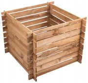 Kerti fa komposztáló 640L