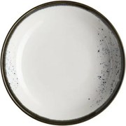 Mäser Mélytányér Pintar Fehér kék pöttyök 21 cm