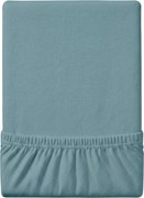 Jersey EXCLUSIVE türkiz lepedő 180x200 cm Grammsúly (rost sűrűség): Lux (190 g/m2)