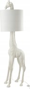 Zsiráf állólámpa, fehér, J-Line
