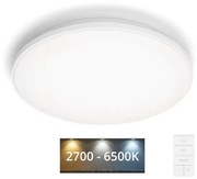 Philips Philips - LED Dimmelhető mennyezeti lámpa WINCEL LED/24W/230V 2700-6500K + távirányító P5905