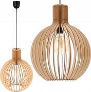 Mennyezeti lámpa Függő Led csillár Fa E27