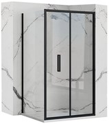 Sarok zuhanykabin Rapid Fold