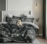 Pamut ágyneműhuzat TALERO sötétszürke Ágyneműhuzat mérete: 70 x 90 cm | 140 x 200 cm