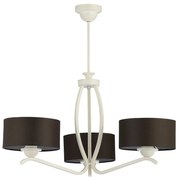 Jupiter 1191 - KS 3 - Függeszték KASZMIR 3xE27/60W/230V