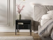 ISEO IS06 Éjjeliszekrény Fekete Színben.