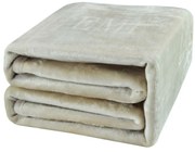 EMI mogyoróbarna mikroszálas takaró 150 x 200 cm