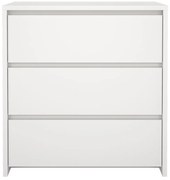 Fehér komód 80x84x48 cm Next – Tvilum