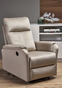 CROCUS elektromos relaxfotel bézs