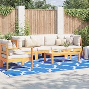 Kültéri Szőnyeg ARAKIL Kék 300 x 400 cm PP