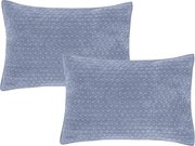 Bársony díszpárna szett 2 db-os 50x75 cm Attica Velvet – Bianca