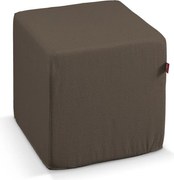 Dekoria Puff kocka barna