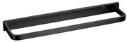 OMNIRES DA70230BL - Fali törölközőtartó DARLING 37 cm félmatt fekete
