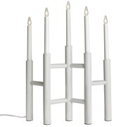 Fehér karácsonyi fénydekoráció Cassiopeia – Markslöjd