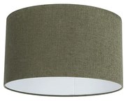 Sötétzöld szövet lámpaernyő 35/35/20
