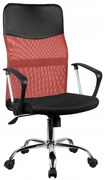 Forgó irodai szék, Nemo, hálós szövet, piros