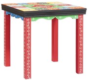 Fészekasztalok 3 db Szilárd Fa Mangó