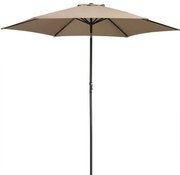 Kingsleeve® Kerti napernyő Ø300 cm - taupe