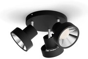 Philips 50603/30/P0 - LED Dimmelhető spotlámpa BUKKO 3xLED/4,3W/230V