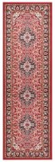 Skazar Isfahan piros futószőnyeg, 80 x 250 cm - Nouristan