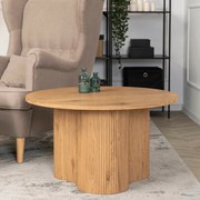 Dohányzóasztal Természetes Tölgy Árnyalatban. ARION MAX