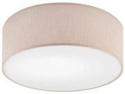 Mennyezeti lámpa SIRJA 1xE27/60W/230V á. 35 cm bézs