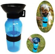 Vízpalack itatótállal kutyáknak Aqua Dog 500 ml