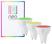 Immax NEO 07777C - 3x LED RGB+CCT GU10/4,8W/230V Tuya dimmelhető szett