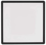 LED Mennyezeti lámpa FLORI LED/18W/230V 4000K fekete 29x29 cm