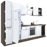 Yorki 300 konyhabútor alsó sütős, felülfagyasztós hűtős kivitelben