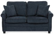 Kétüléses kanapé ASB-4170 BLUE2, manžestr, kék