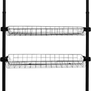 Wenko 2 db drótkosár Herkules szett, fekete