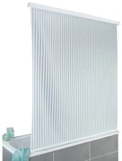 Lehúzható zuhanyfüggöny, 1,32 x 2,4 m - Wenko