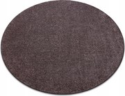 Puha Szőnyeg Santa Fe kerek 150 cm barna @93393