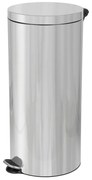 Alda Soft Close Freedom Fresh 30 l pedálosszemetes, rozsdamentes acél, fényes, 30 l