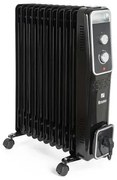 G21 Bromo olajradiátor fekete, 11 elem, 2500 W (777065)