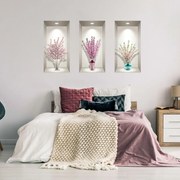 Bunches of Cherry 3 db-os 3D falmatrica szett - Ambiance