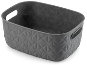 Doboz Curver Softex S 4 l sötétszürke