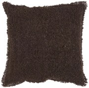 IB Laursen Dekoratív durván szőtt párnahuzat TOLOUSE 50x50 cm, barna