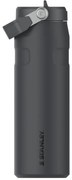 Fekete termosz 700 ml The IceFlow™ Bottle Flip Straw 2.0 Black – Stanley